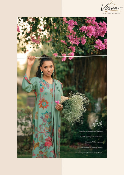 Valley Virva Viscose Pashmina Suits Wholesaler Gujarat