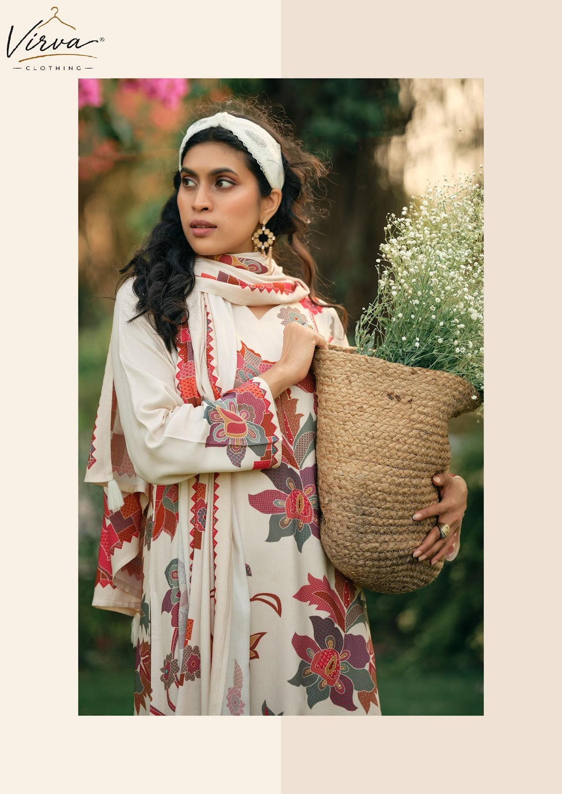 Valley Virva Viscose Pashmina Suits Wholesaler Gujarat