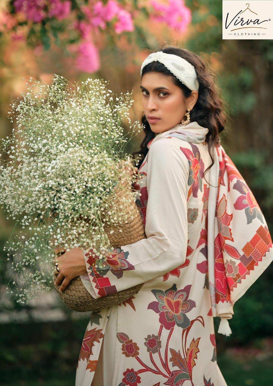 Valley Virva Viscose Pashmina Suits Wholesaler Gujarat