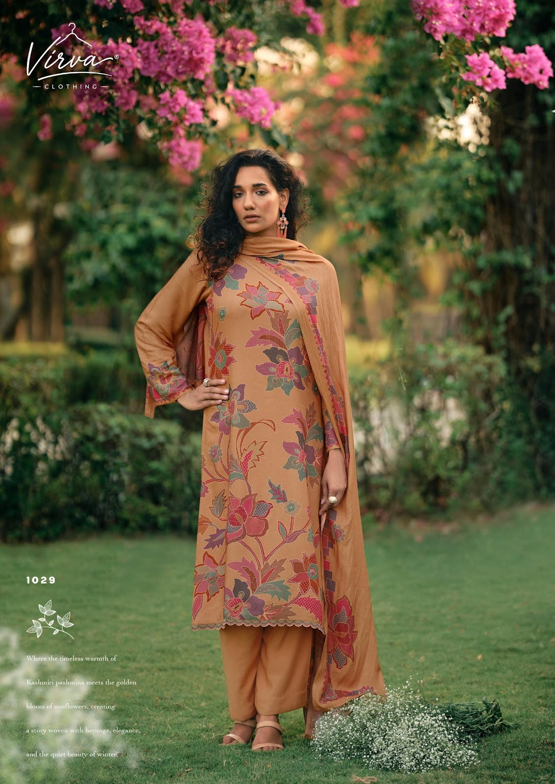 Valley Virva Viscose Pashmina Suits Wholesaler Gujarat