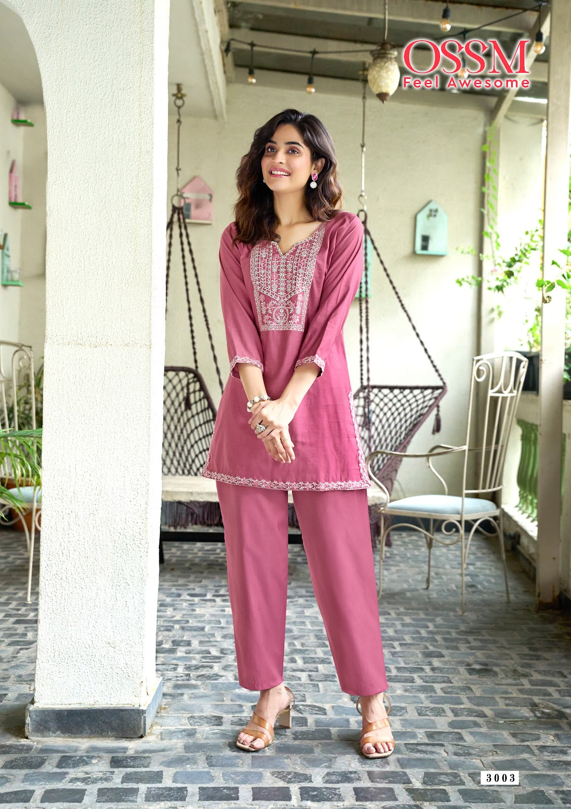 Vama Vol 3 Ossm Vetican Co Ord Set Supplier Ahmedabad