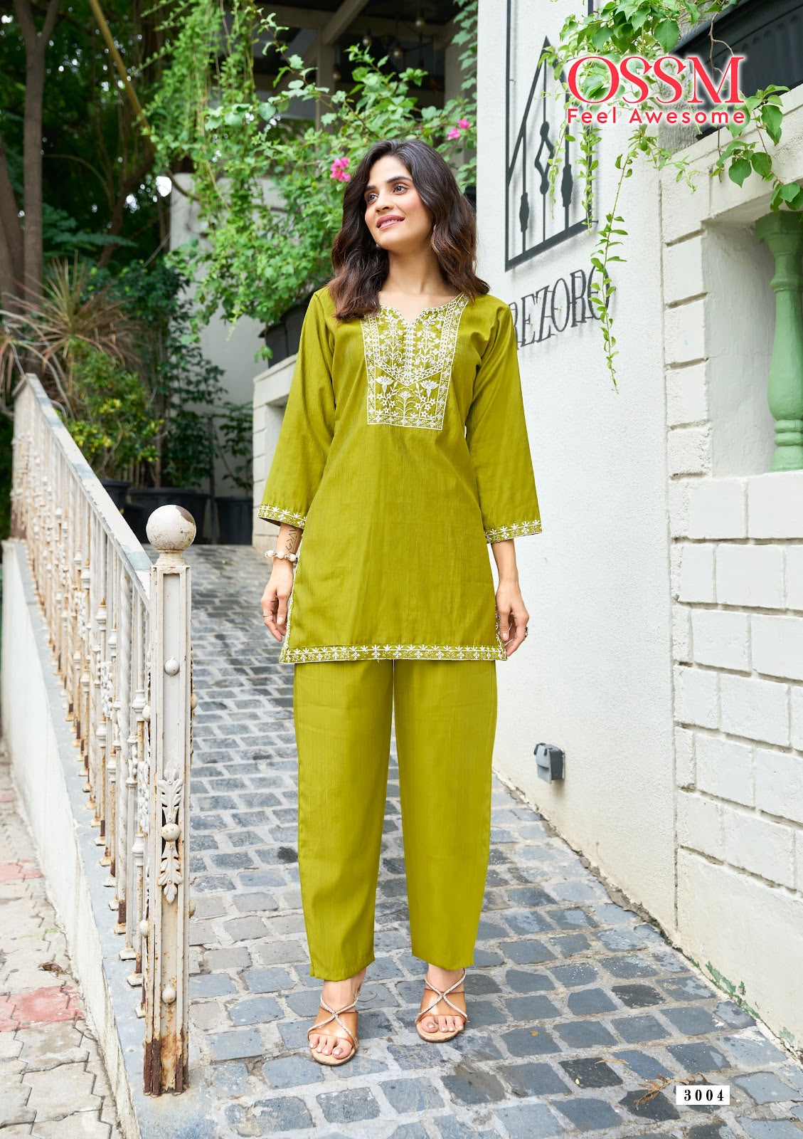 Vama Vol 3 Ossm Vetican Co Ord Set Supplier Ahmedabad