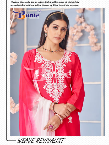Vamika Bonie Rayon Readymade Sharara Suits Wholesaler India