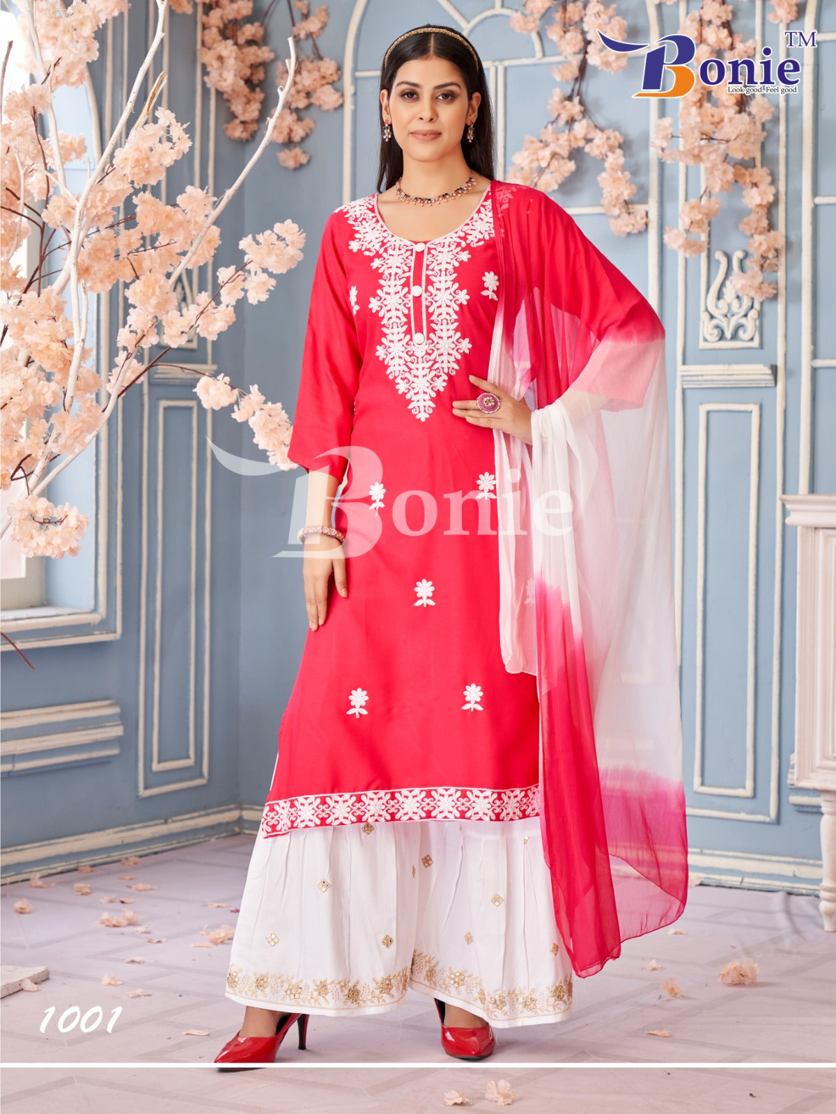 Vamika Bonie Rayon Readymade Sharara Suits Wholesaler India