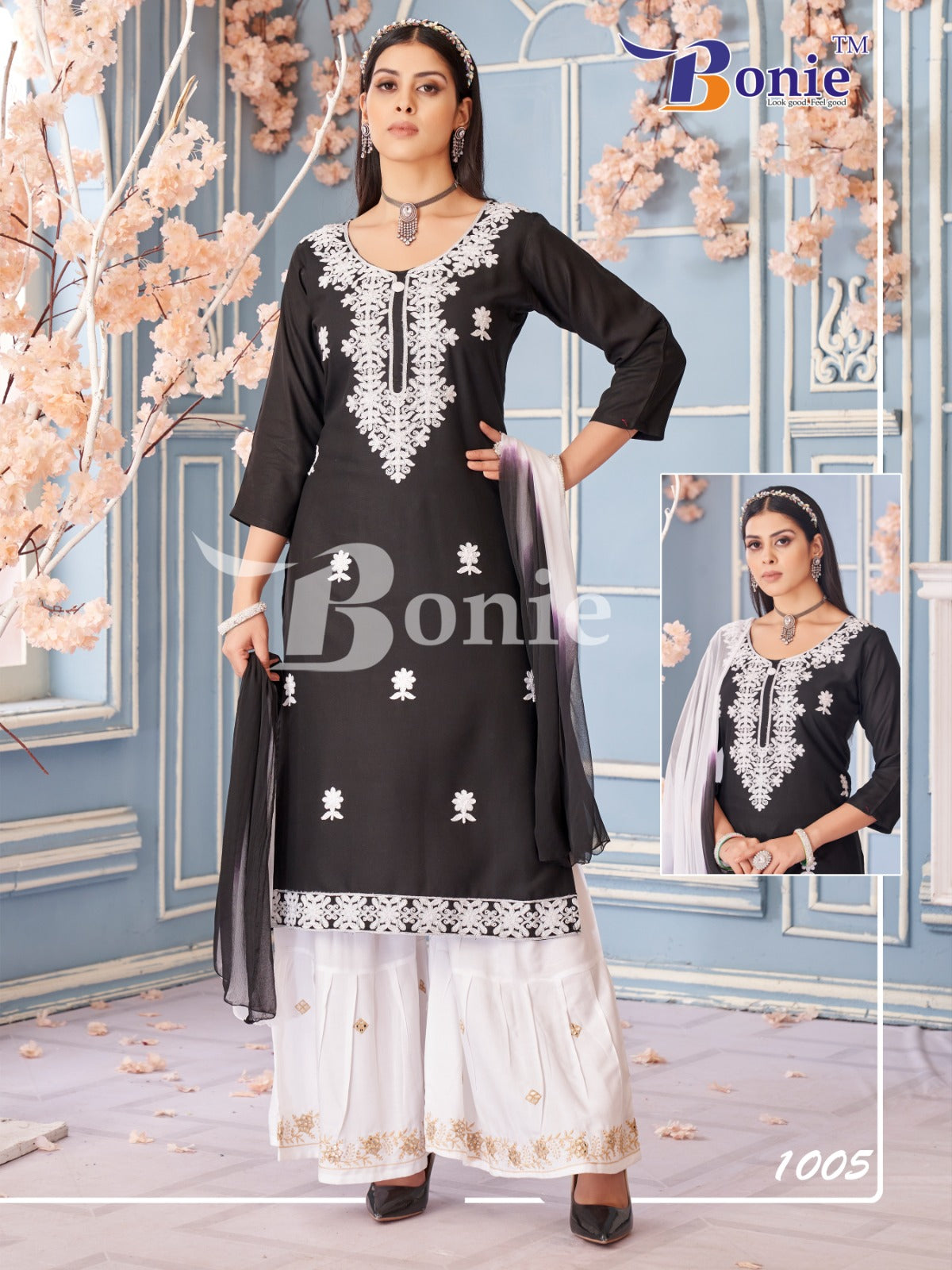 Vamika Bonie Rayon Readymade Sharara Suits Wholesaler India