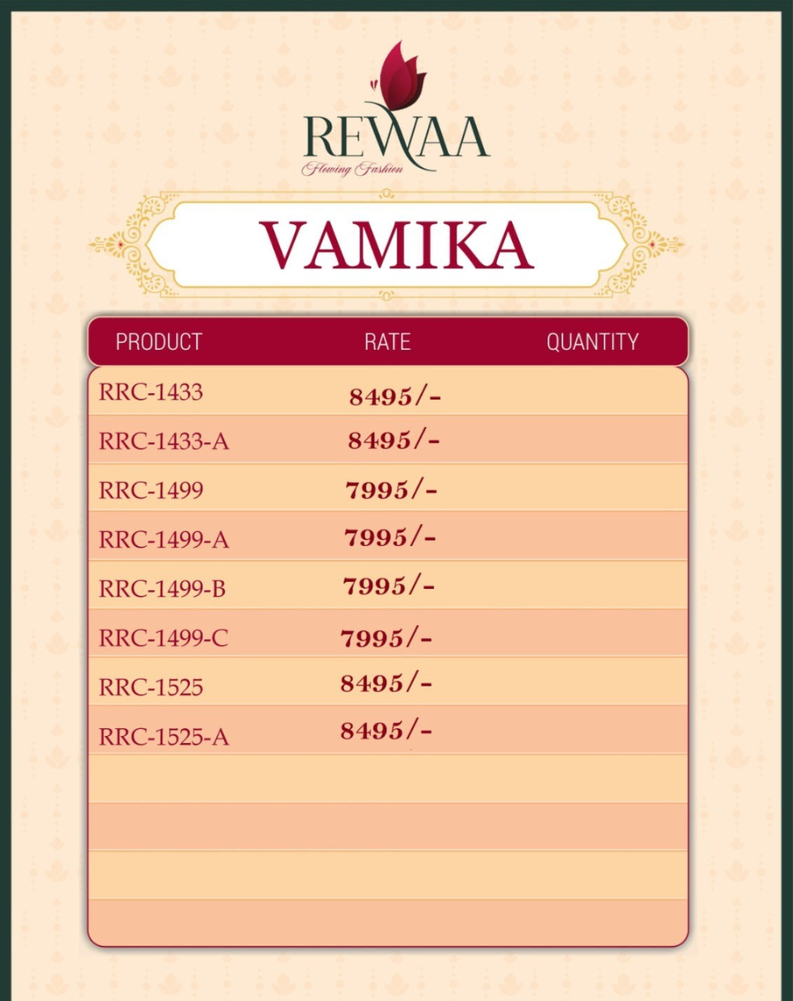 Vamika Kreshva Silk Lehenga Choli Supplier Ahmedabad