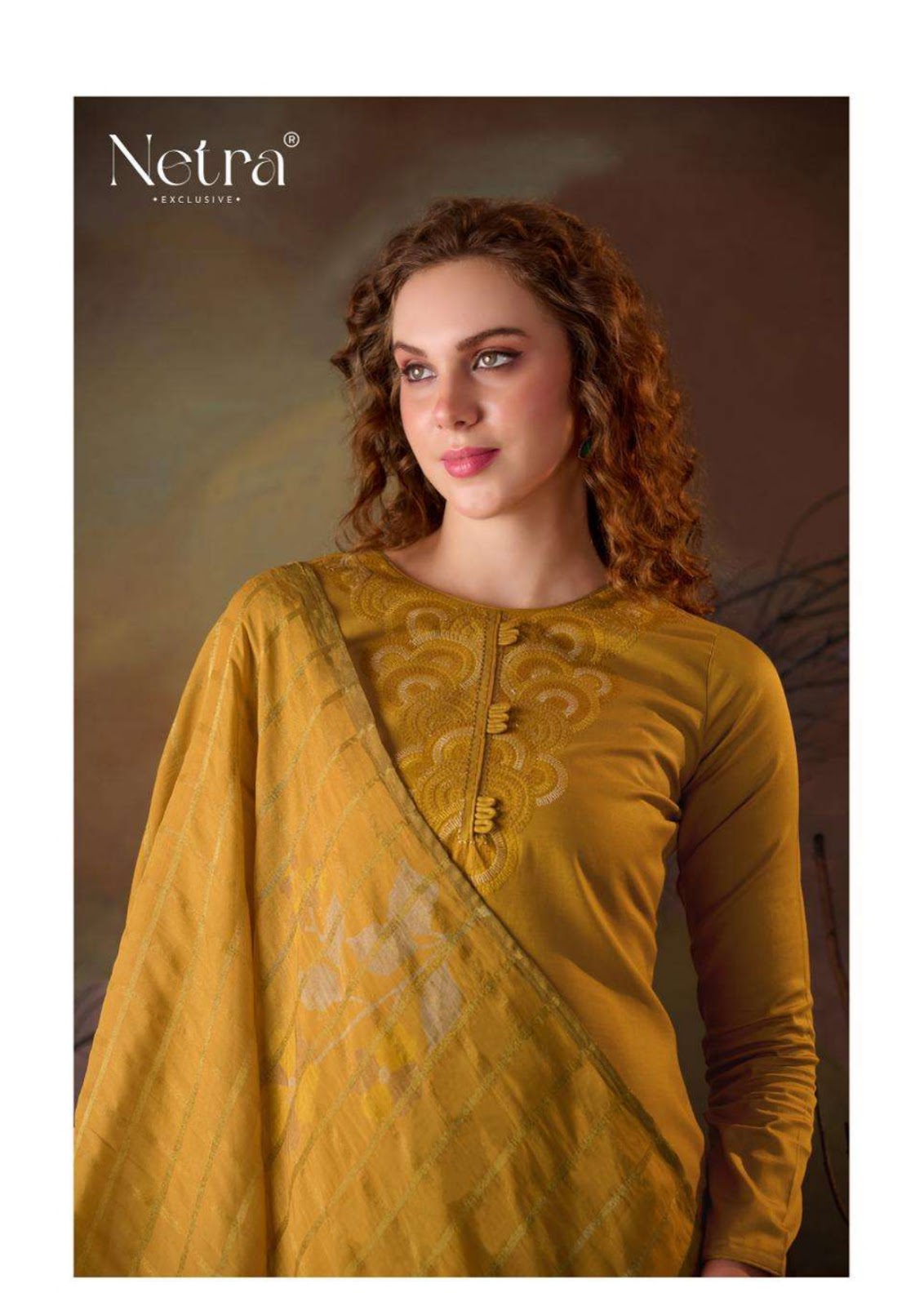 Vamika Netra Premium Cotton Pant Style Suits Exporter Ahmedabad