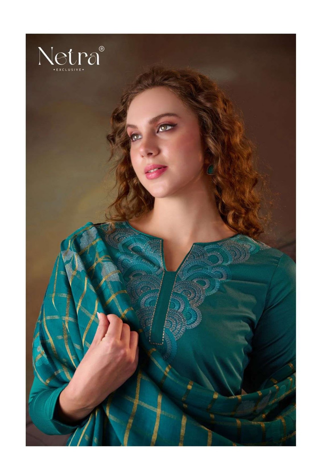 Vamika Netra Premium Cotton Pant Style Suits Exporter Ahmedabad