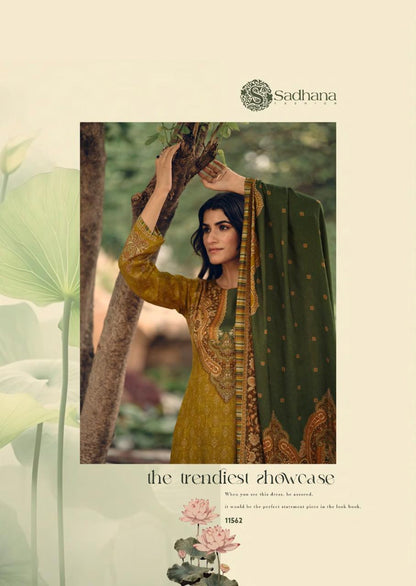 Vamika Sadhana Pashmina Suits Wholesaler Gujarat