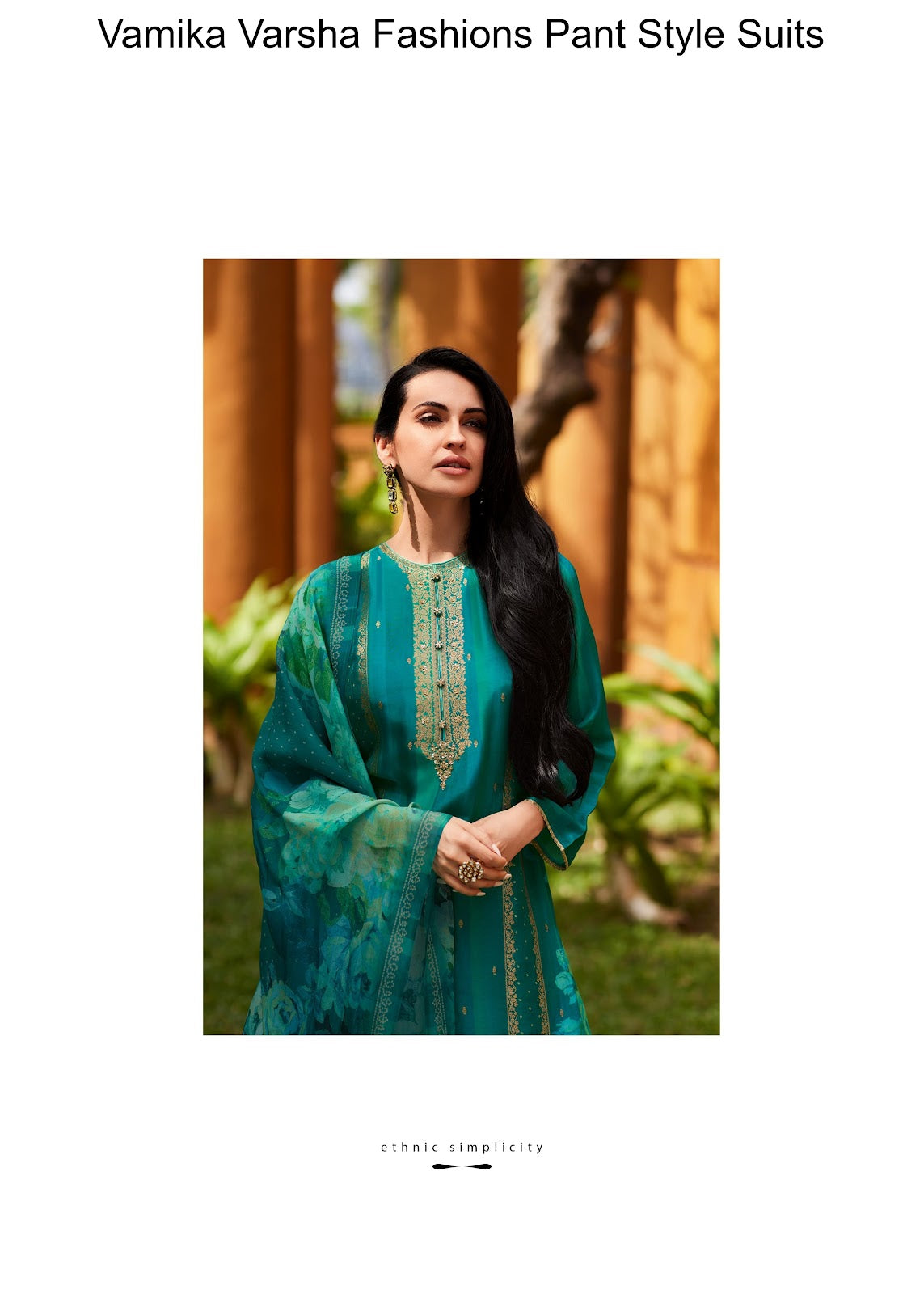Vamika Varsha Fashions Muslin Pant Style Suits Manufacturer