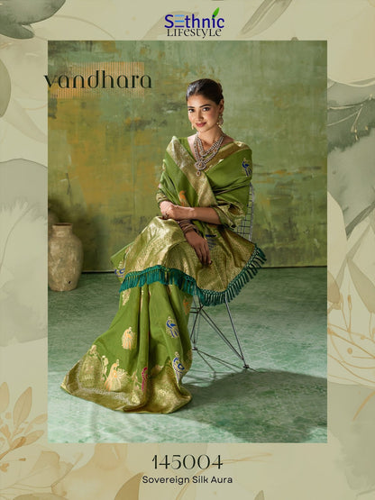Vandhara Sethnic Banarasi Silk Sarees Manufacturer India