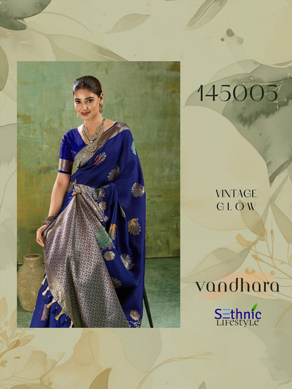 Vandhara Sethnic Banarasi Silk Sarees Manufacturer India