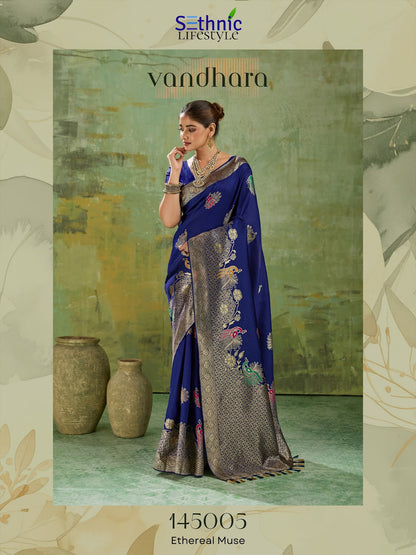 Vandhara Sethnic Banarasi Silk Sarees Manufacturer India