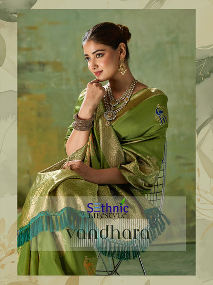 Vandhara Sethnic Banarasi Silk Sarees Manufacturer India