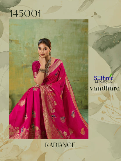 Vandhara Sethnic Banarasi Silk Sarees Manufacturer India