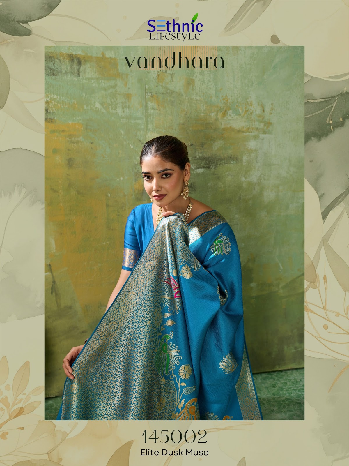 Vandhara Sethnic Banarasi Silk Sarees Manufacturer India