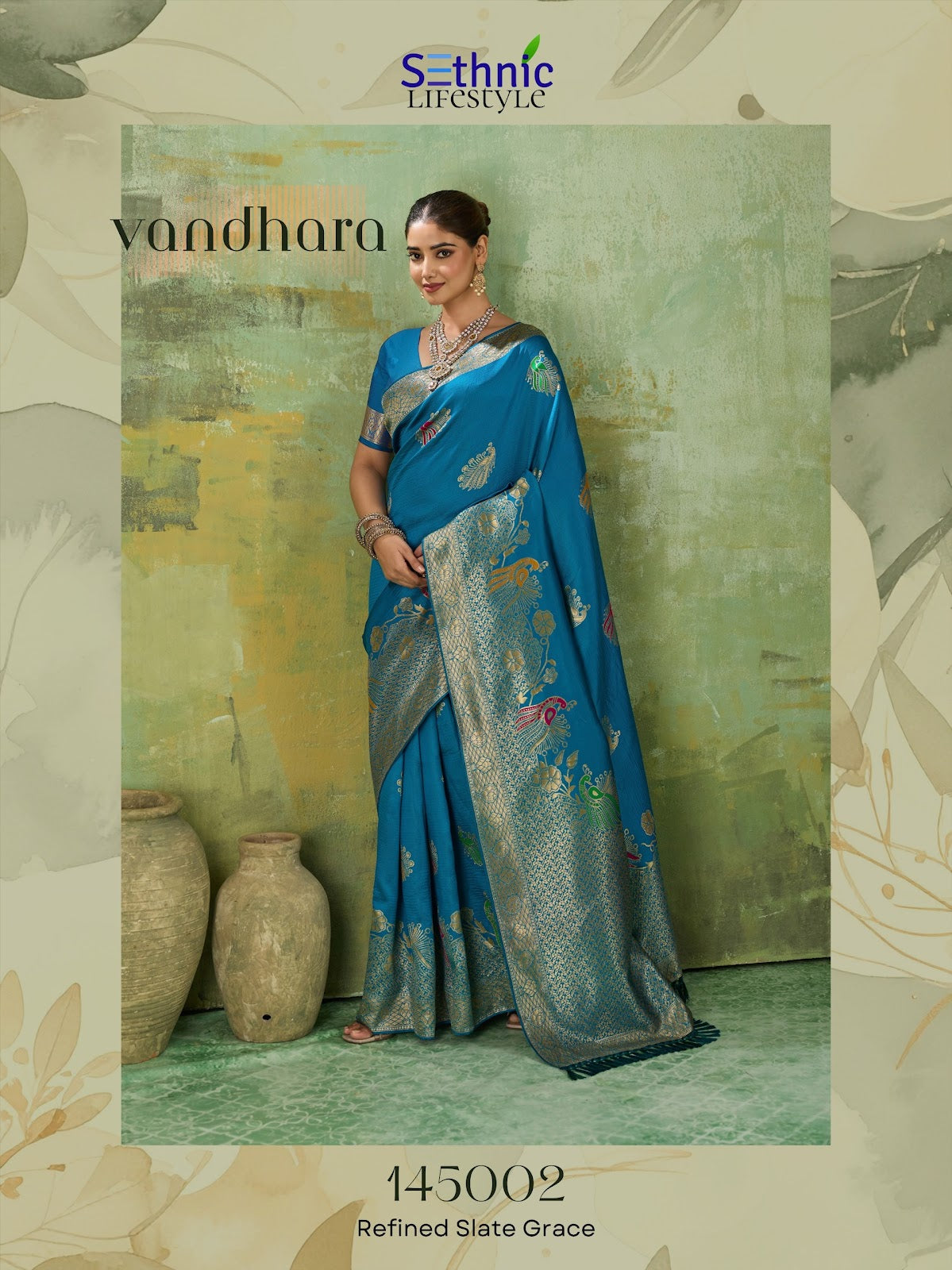 Vandhara Sethnic Banarasi Silk Sarees Manufacturer India