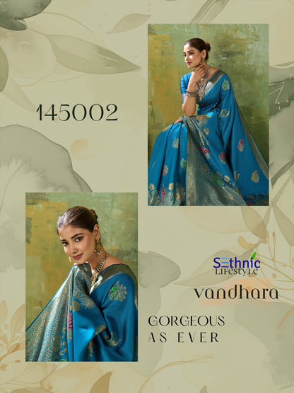 Vandhara Sethnic Banarasi Silk Sarees Manufacturer India