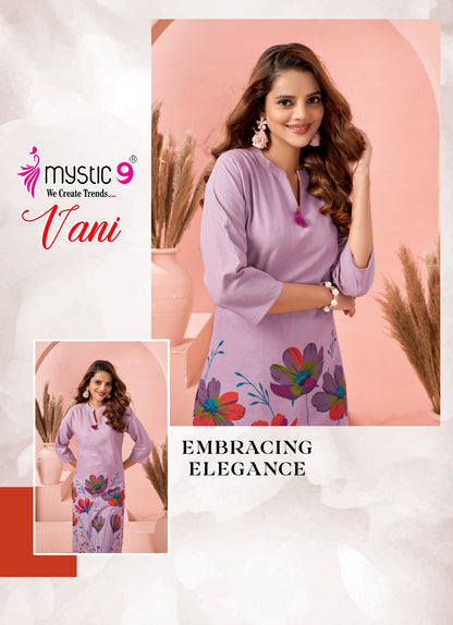 Vani Vol 1 Mystic 9 Cotton Co Ord Set Wholesaler Gujarat