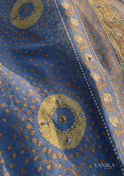 Vanika Sudriti Sahiba Cotton Lawn Pant Style Suits Manufacturer
