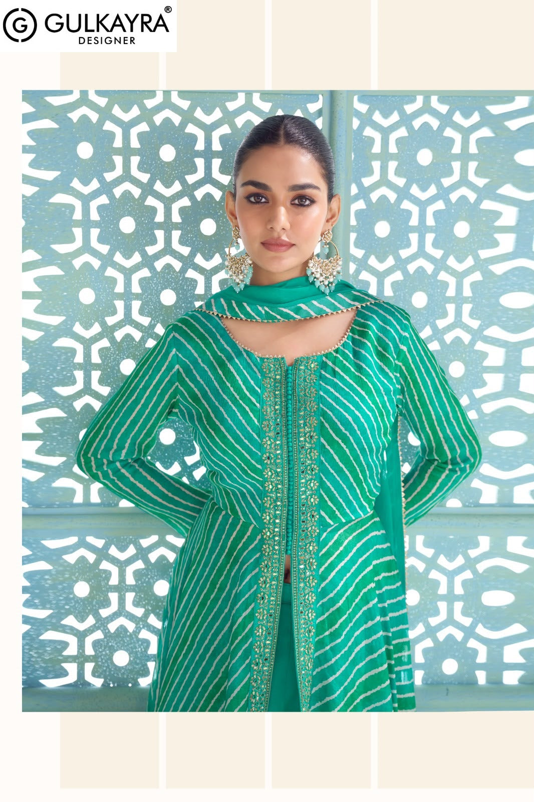 Vanilla Gulkayra Designer Chinnon Readymade Suits Wholesaler India