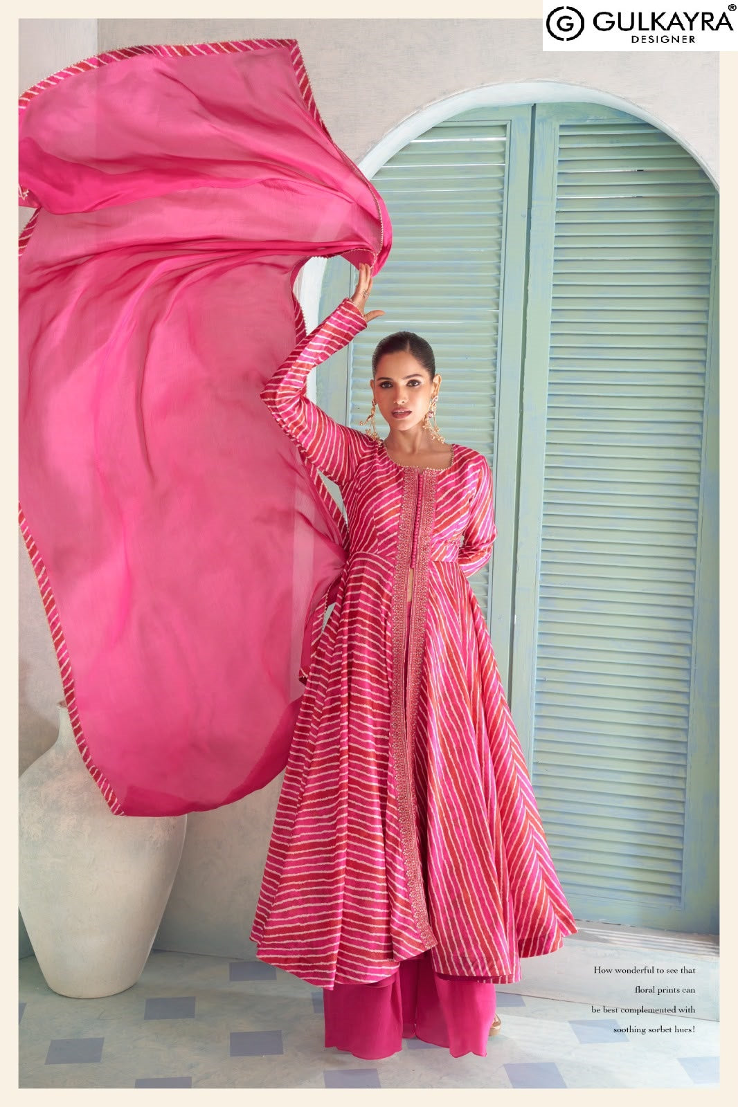 Vanilla Gulkayra Designer Chinnon Readymade Suits Wholesaler India