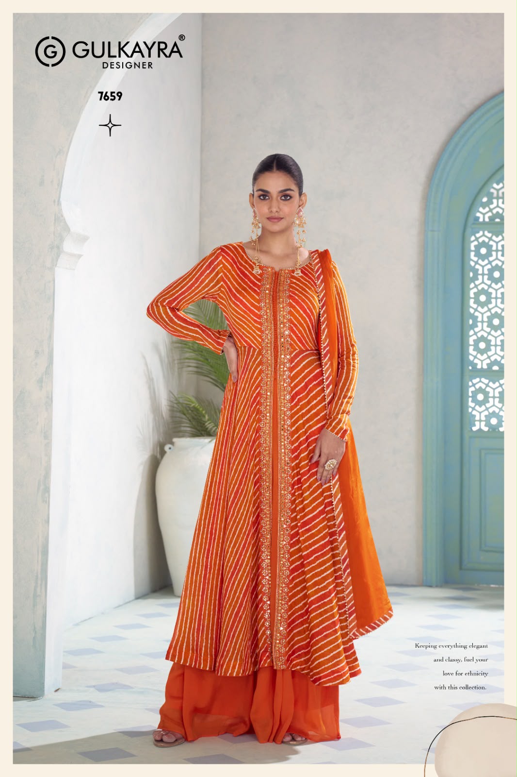Vanilla Gulkayra Designer Chinnon Readymade Suits Wholesaler India