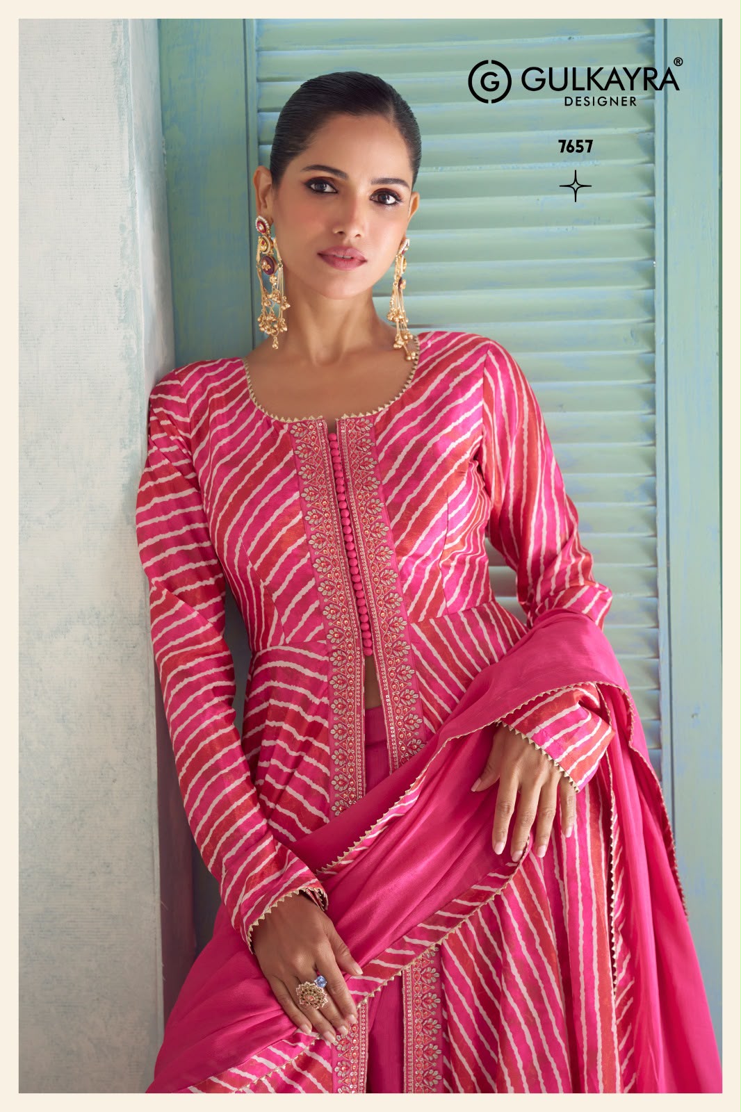 Vanilla Gulkayra Designer Chinnon Readymade Suits Wholesaler India