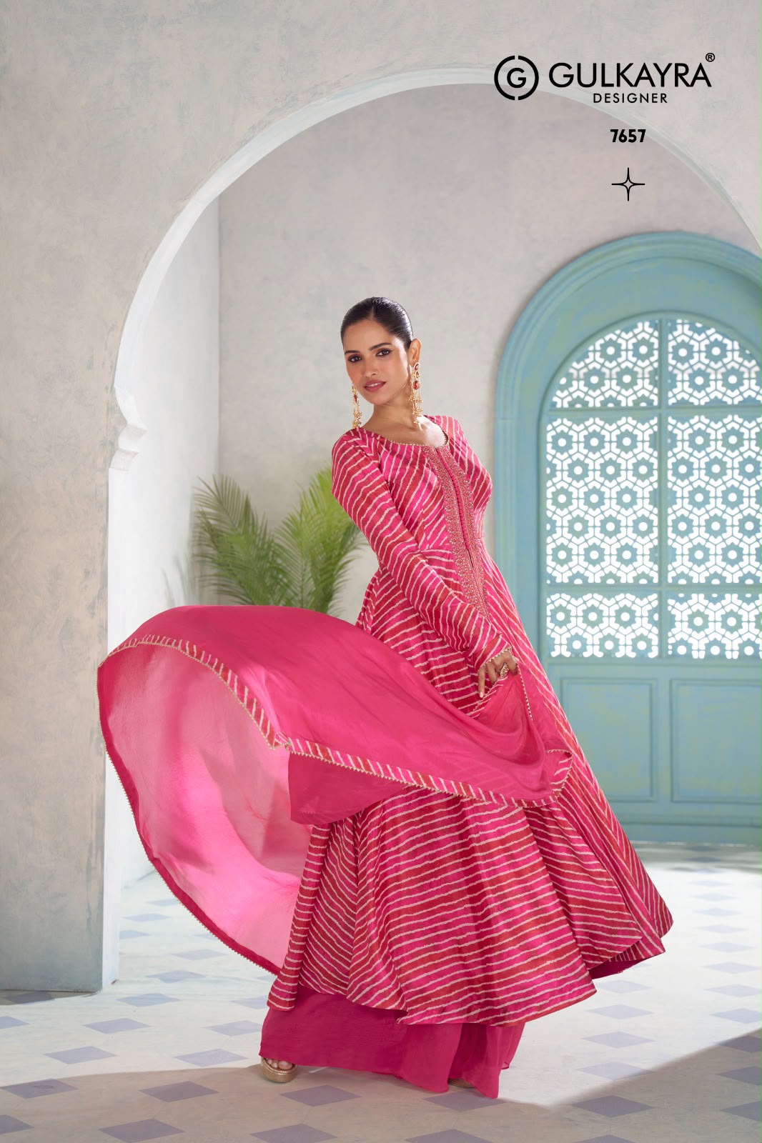 Vanilla Gulkayra Designer Chinnon Readymade Suits Wholesaler India