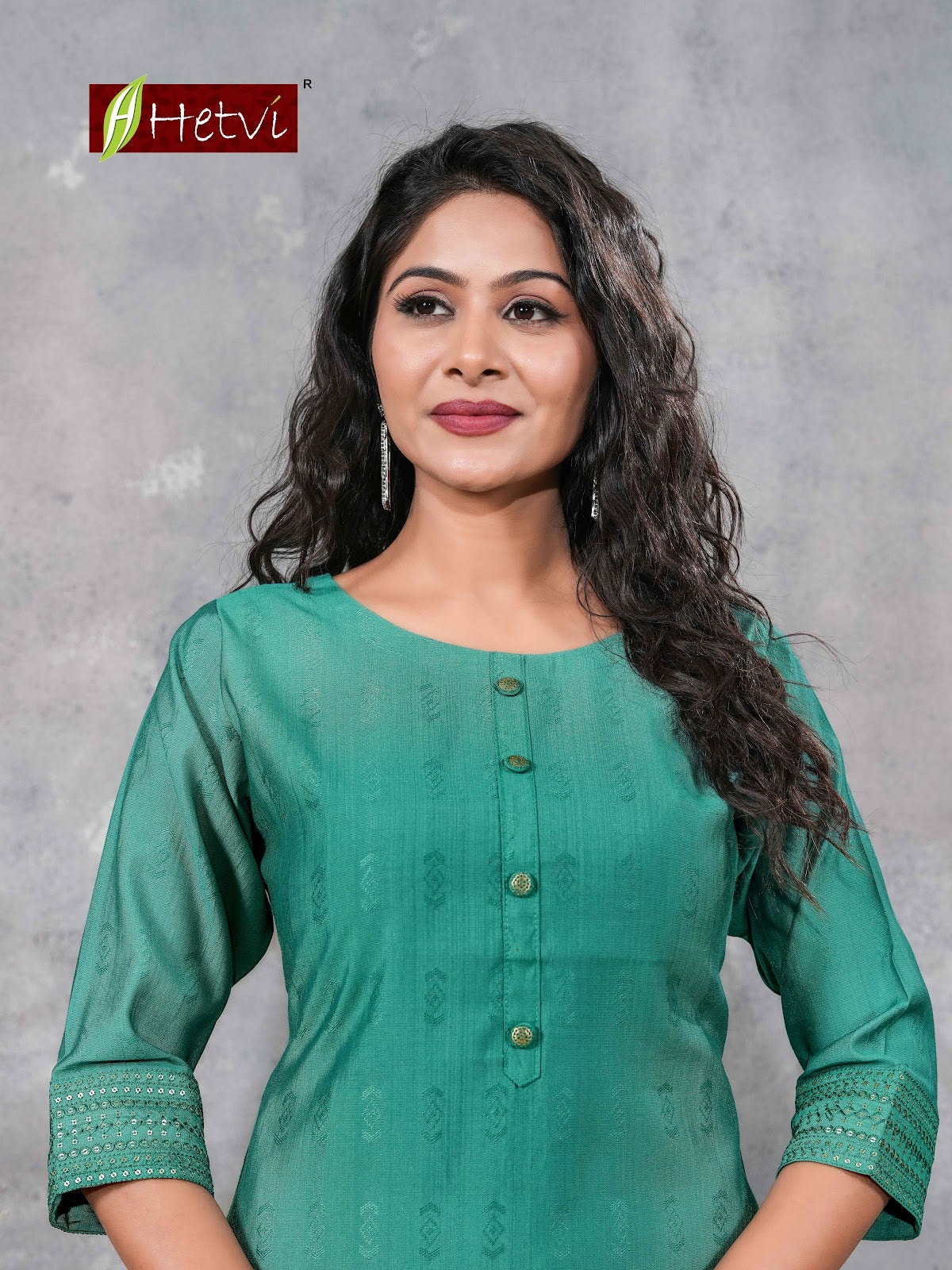 Vanisha Hetvi Dobby Straight Cut Kurtis Supplier India