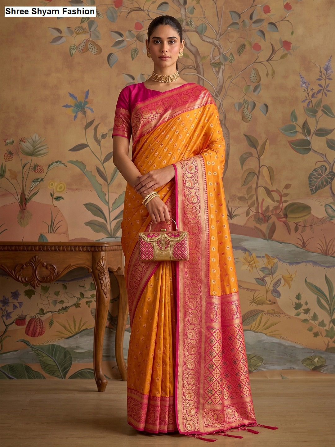 Vanita Silk Vol 2 Shree Shyam Fashion Silk Sarees Supplier Ahmedabad