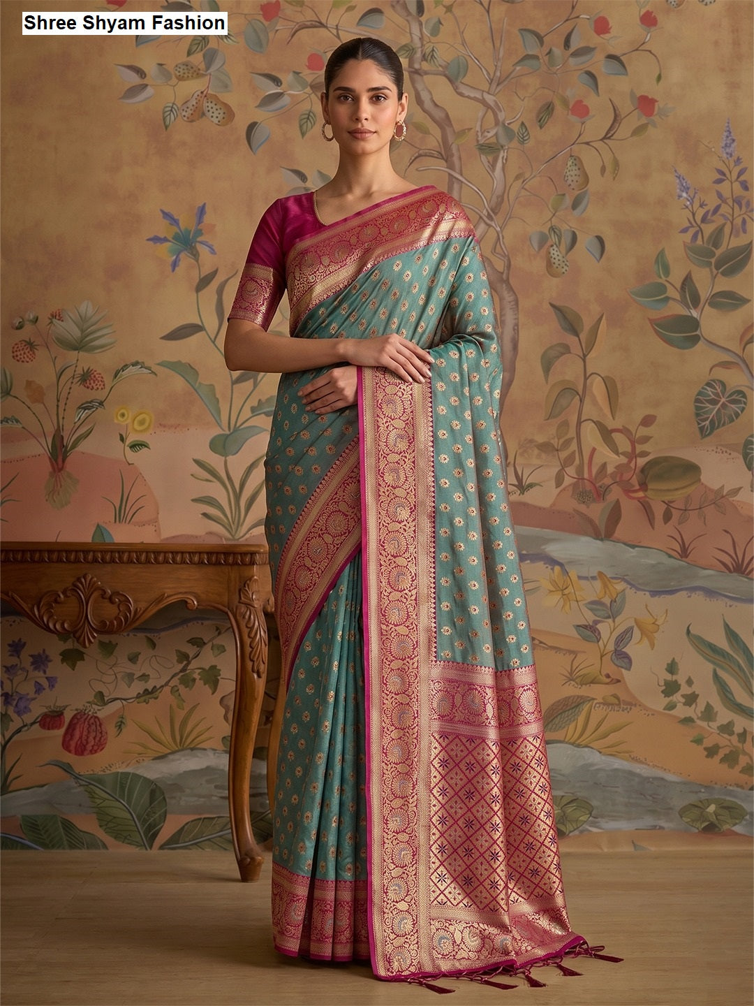 Vanita Silk Vol 2 Shree Shyam Fashion Silk Sarees Supplier Ahmedabad