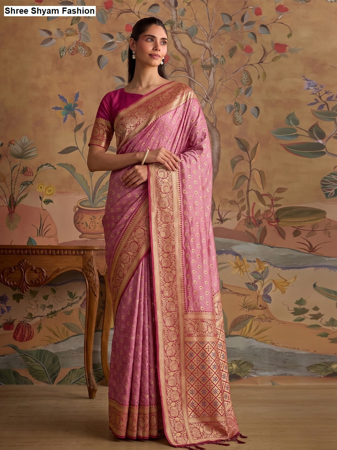 Vanita Silk Vol 2 Shree Shyam Fashion Silk Sarees Supplier Ahmedabad