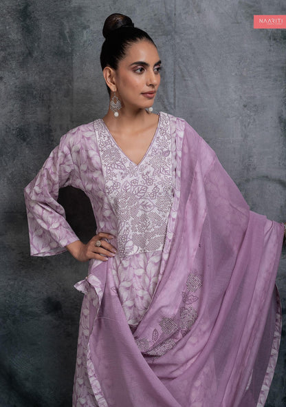 Vanka Naariti Cotton Pant Style Suits Manufacturer Ahmedabad