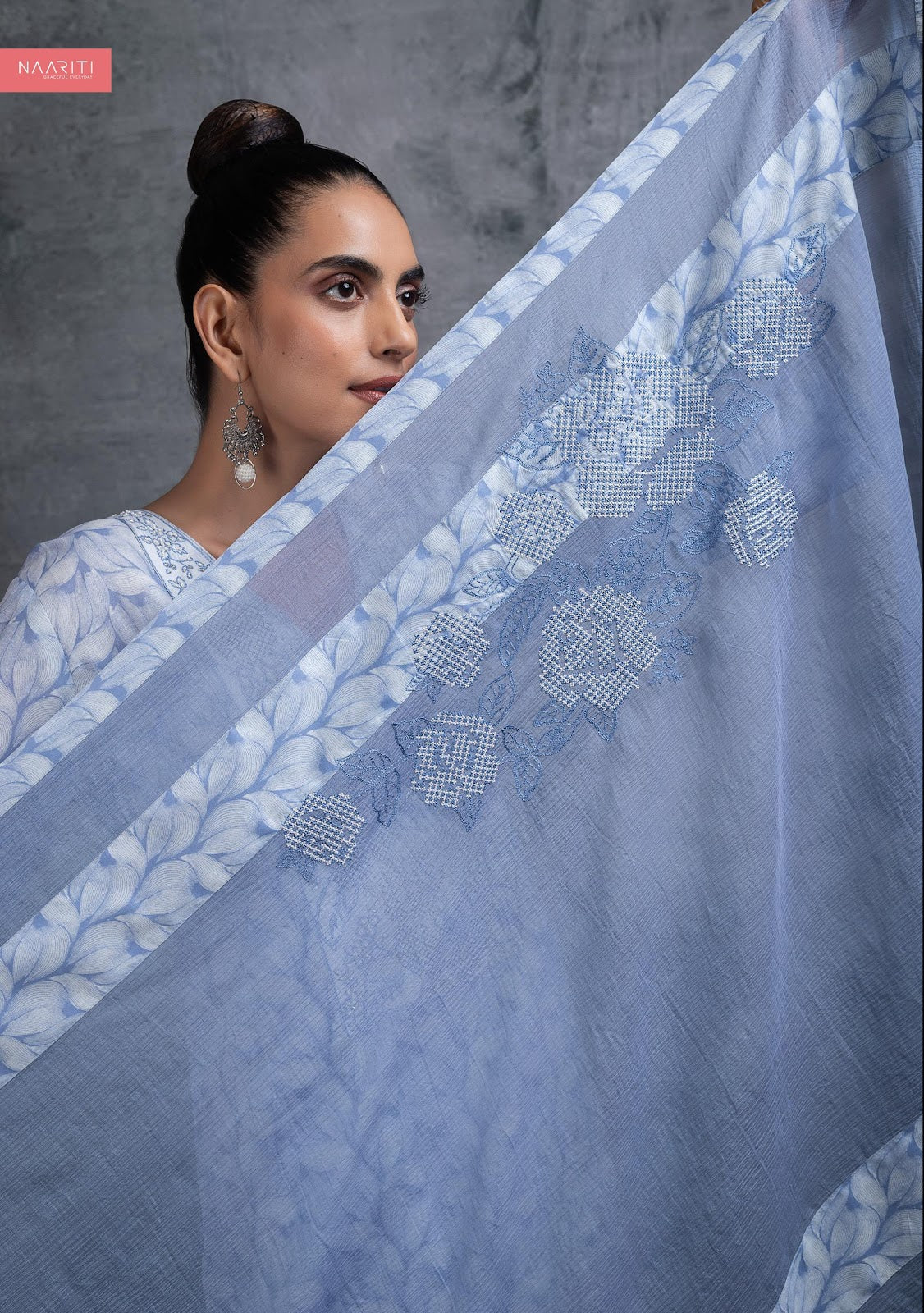Vanka Naariti Cotton Pant Style Suits Manufacturer Ahmedabad