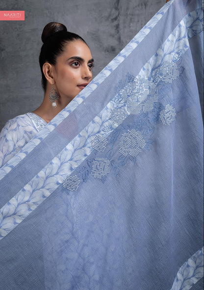 Vanka Naariti Cotton Pant Style Suits Manufacturer Ahmedabad