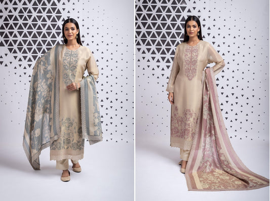 Vannah Naariti Tissue Pant Style Suits Manufacturer India