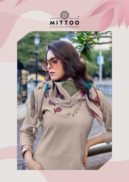 Vanshika Mittoo Roman Silk Readymade Plazzo Style Suits Exporter India