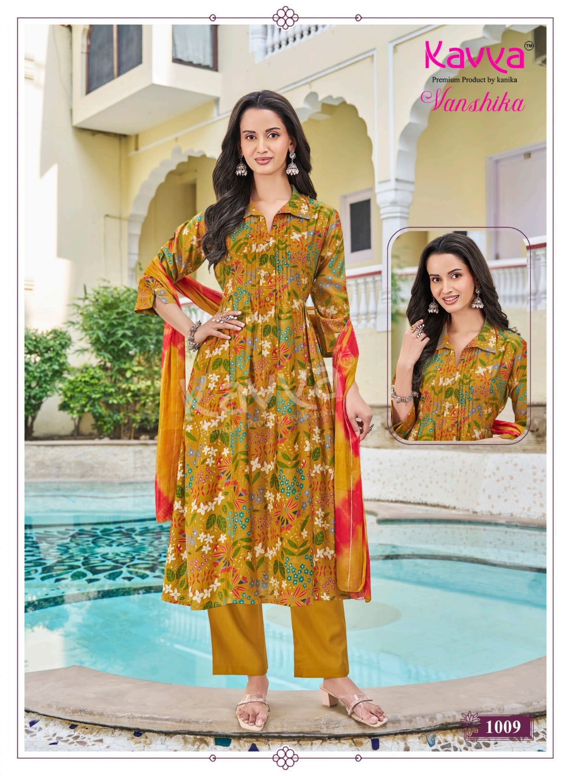 Vanshika Vol 1 Kavya Vetican Readymade Pant Style Suits Manufacturer Gujarat