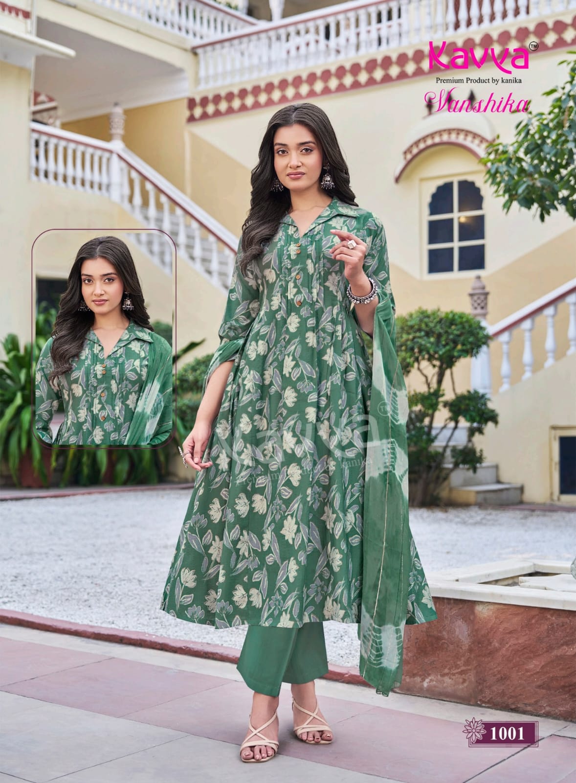 Vanshika Vol 1 Kavya Vetican Readymade Pant Style Suits Manufacturer Gujarat
