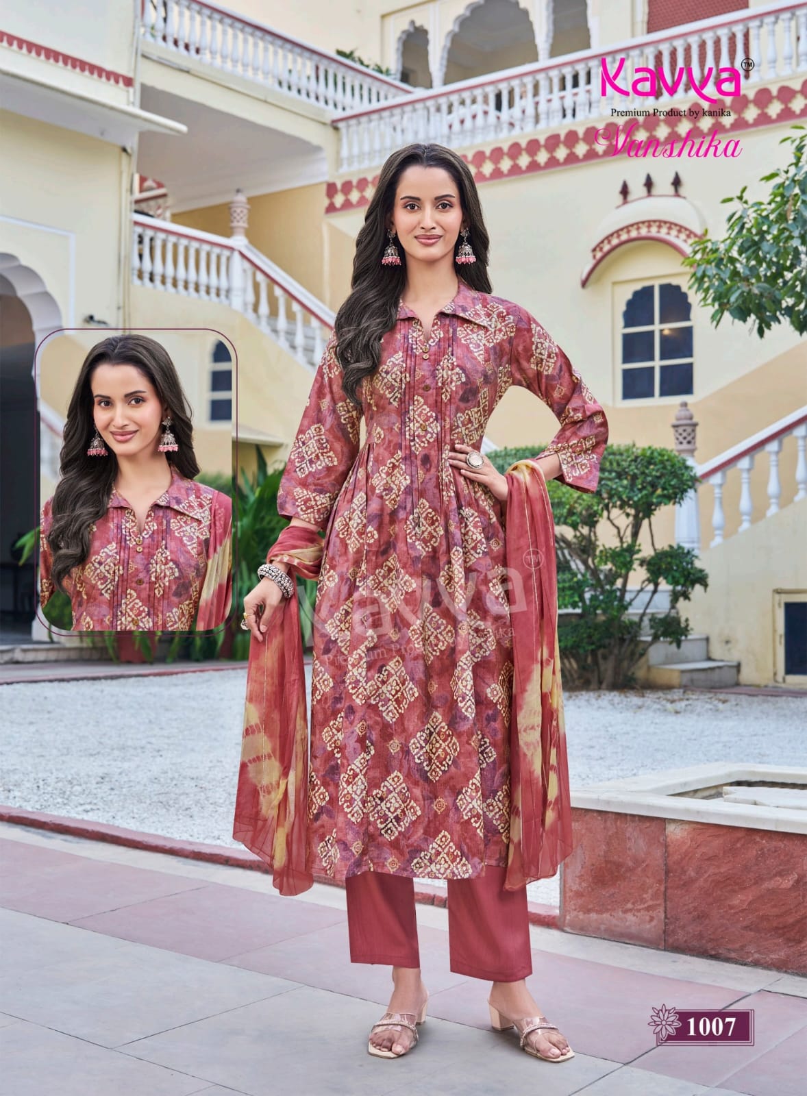Vanshika Vol 1 Kavya Vetican Readymade Pant Style Suits Manufacturer Gujarat