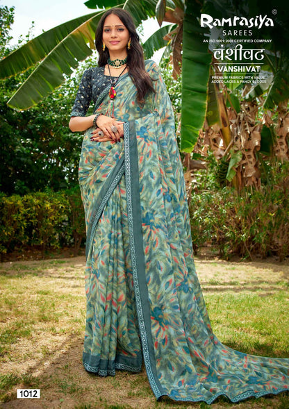 Vanshivat Ramrasiya Sarees Wholesaler Gujarat