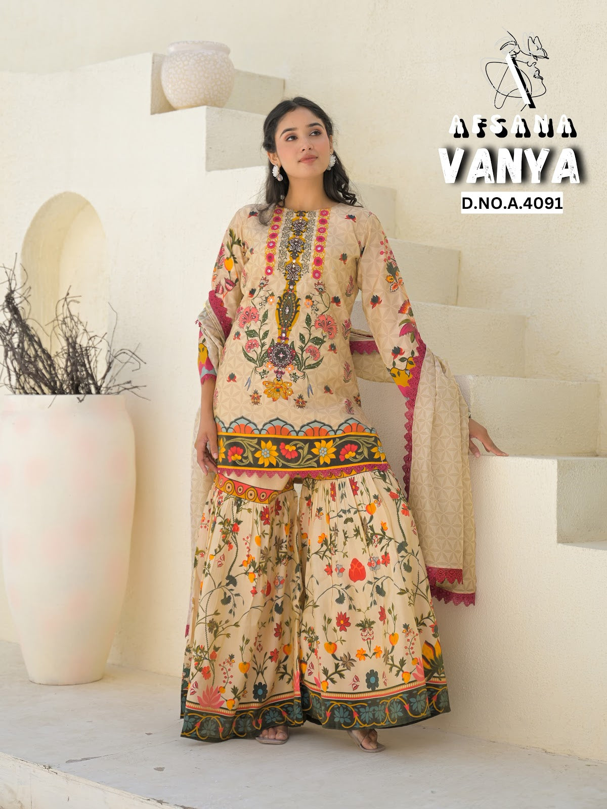 Vanya Afsana Shimmer Readymade Suits Supplier