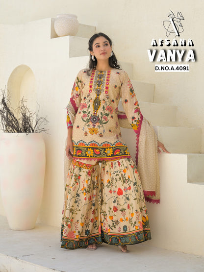 Vanya Afsana Shimmer Readymade Suits Supplier