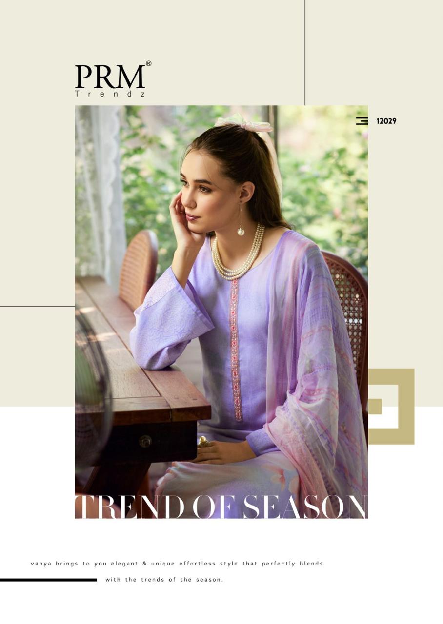 Vanya Prm Trendz Jam Cotton Pant Style Suits Wholesale Price