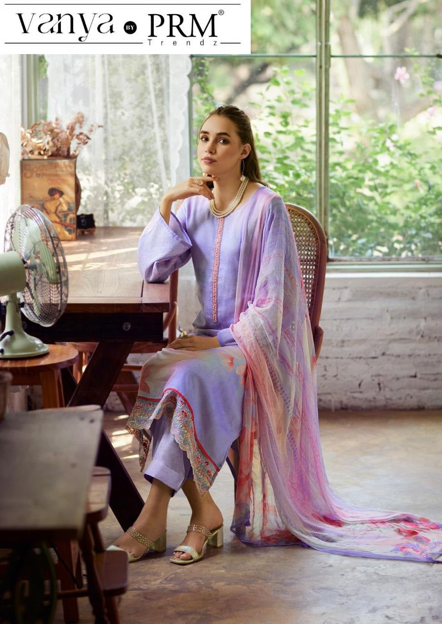 Vanya Prm Trendz Jam Cotton Pant Style Suits Wholesale Price