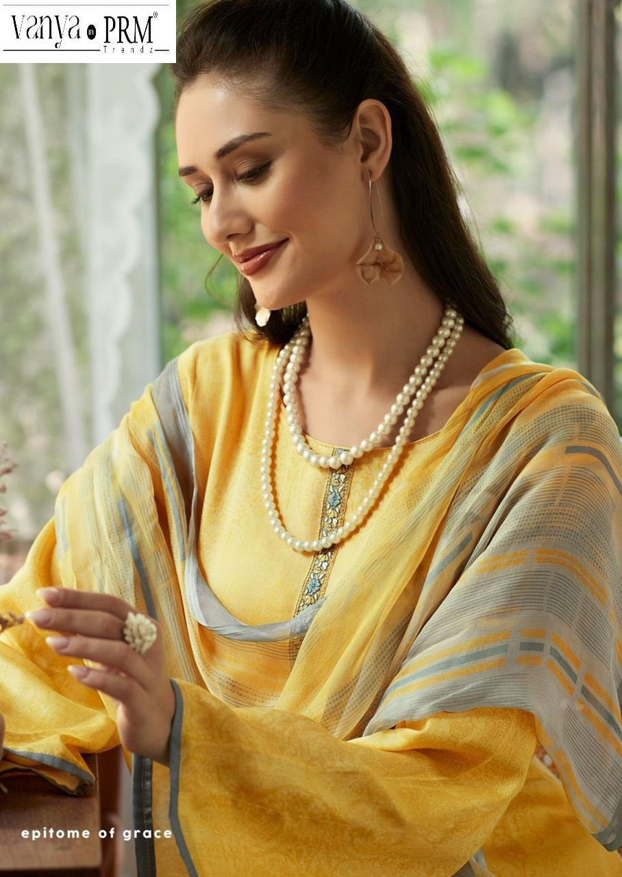 Vanya Prm Trendz Jam Cotton Pant Style Suits Wholesale Price