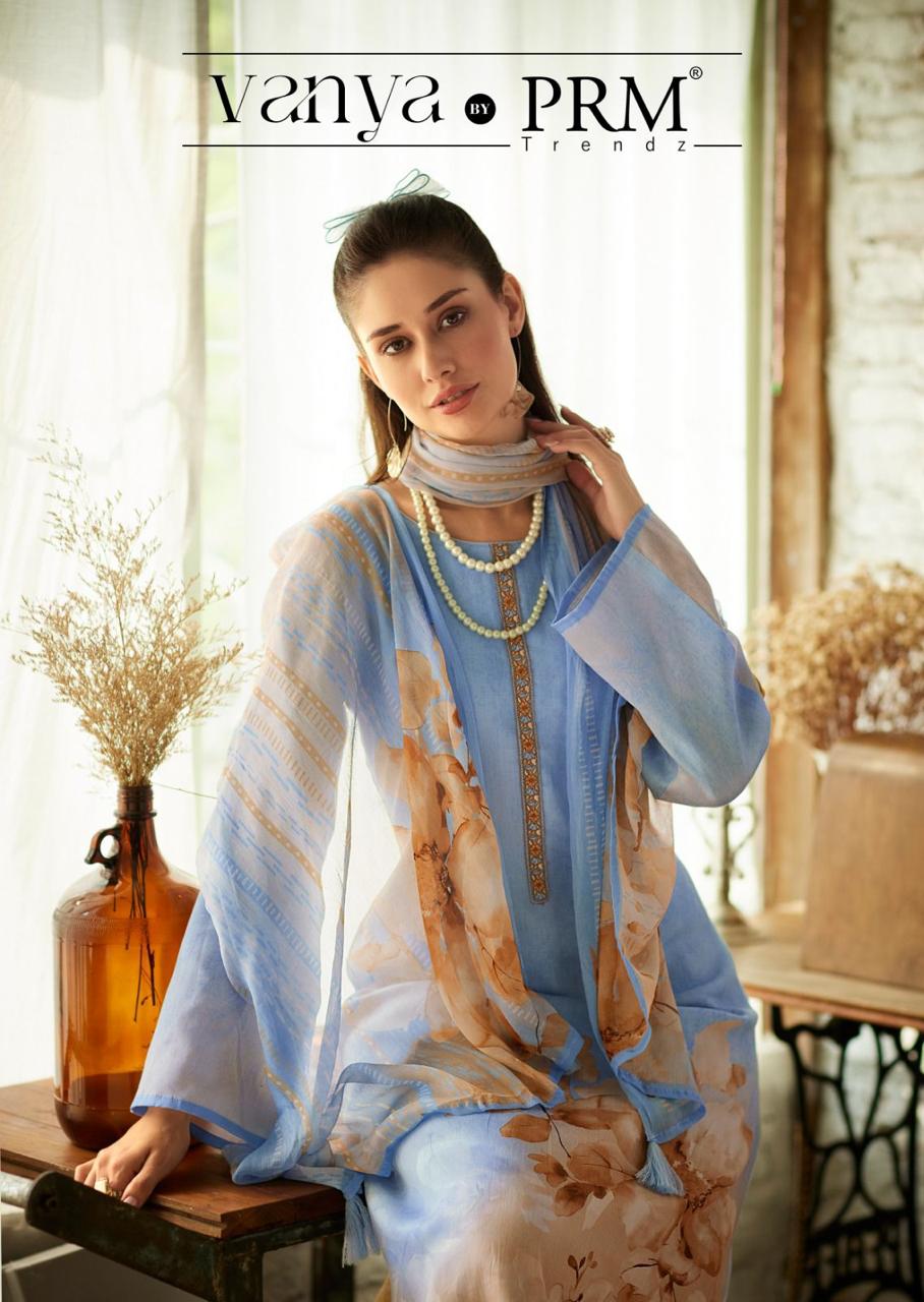 Vanya Prm Trendz Jam Cotton Pant Style Suits Wholesale Price