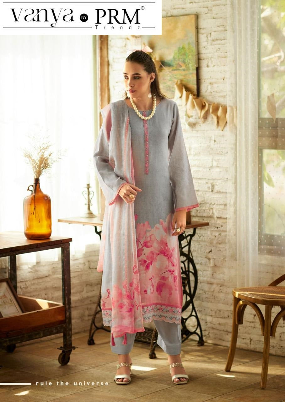 Vanya Prm Trendz Jam Cotton Pant Style Suits Wholesale Price