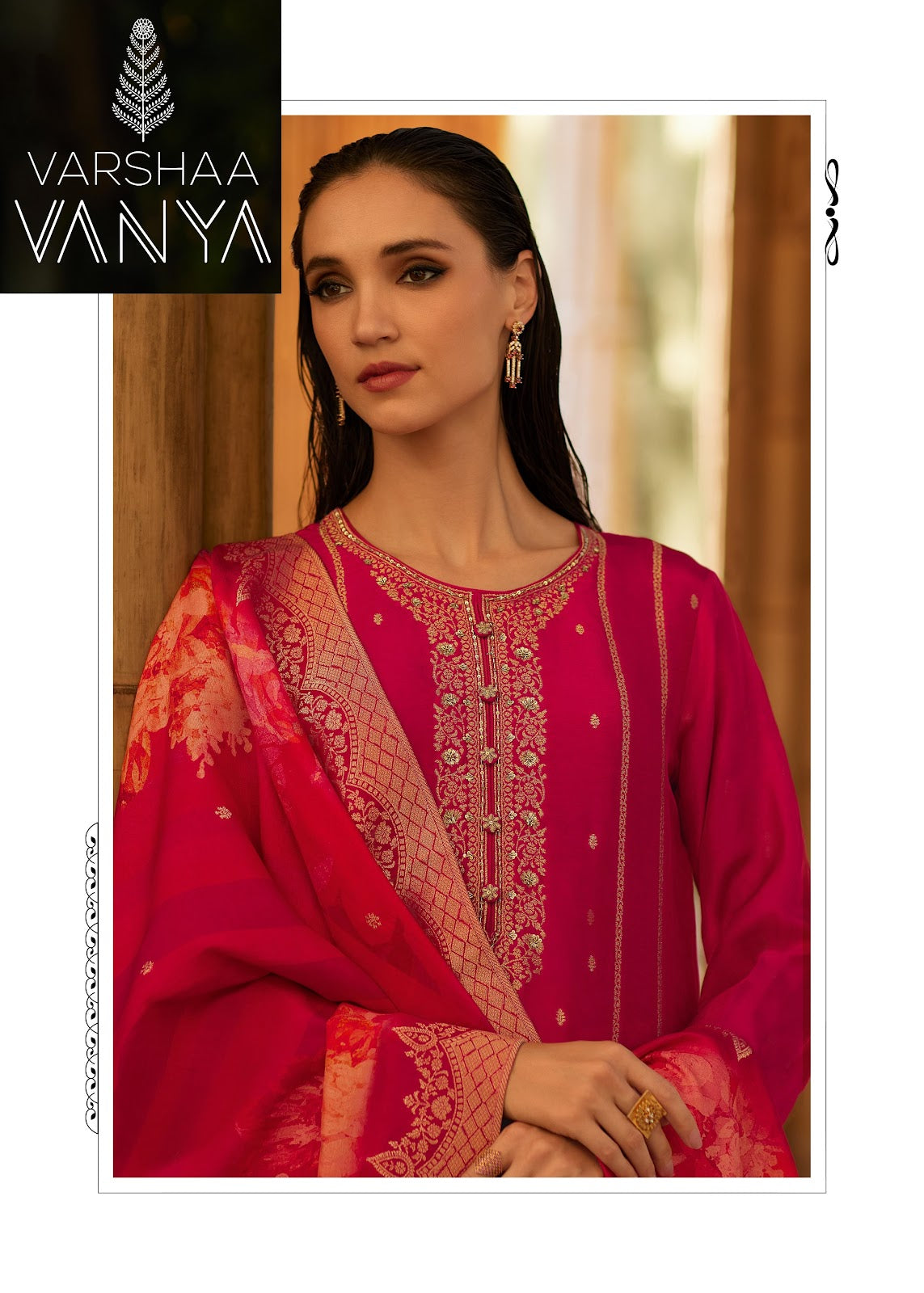 Vanya Varsha Fashions Viscose Pant Style Suits Wholesale Rate